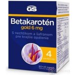 GS Betakaroten Gold 6 mg 135 kapslí – Hledejceny.cz