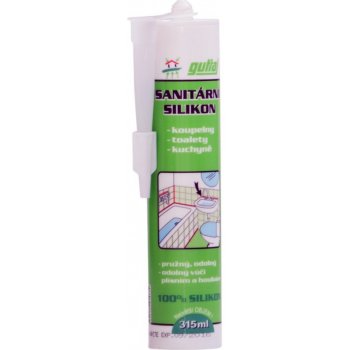 GUTTA Sanitární silikon 315g