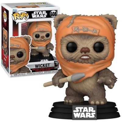 Funko Pop! Star Wars 40th Anniversary Wicket – Zbozi.Blesk.cz