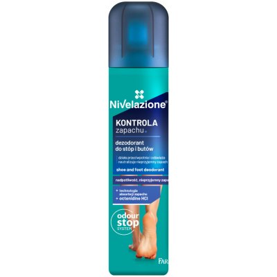 Farmona Nivelazione deodorant na nohy a do bot Fights Odours Comfort and Freshness 12h 150 ml – Zboží Mobilmania