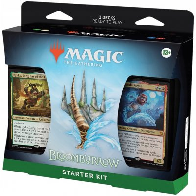 Wizards of the Coast Magic The Gathering Bloomburrow Starter Kit – Zboží Mobilmania