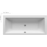 Ravak Formy 180 x 80 cm C881000000 – Zboží Dáma