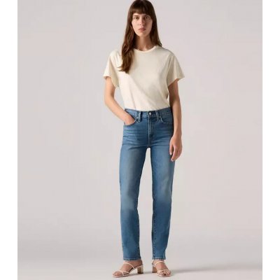 Levi's 724 High Rise Straight dámské džíny 18883-0385 modré – Hledejceny.cz