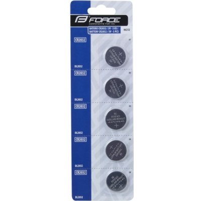 Baterie FORCE - mincová CR2032 / 3V 1ks | Zboží Auto
