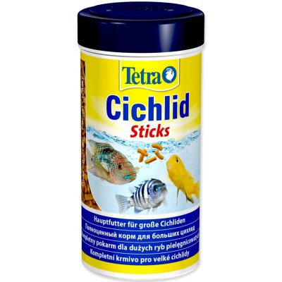 Tetra Cichlid Sticks 250 ml – Zbozi.Blesk.cz