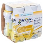 RESOURCE JUNIOR FIBRE VANILKA POR SOL 4X200ML – Hledejceny.cz