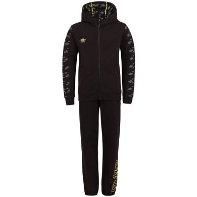 Umbro Hoolmy chlapecká tepláková souprava černá – Sleviste.cz