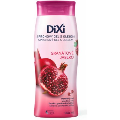 Dixi Granátové jablko s olejem sprchový gel 250 ml