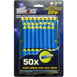 BuzzBee 50 náhradních nábojů Long Distance Dart – Zboží Dáma