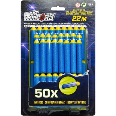 BuzzBee 50 náhradních nábojů Long Distance Dart – Zboží Dáma