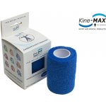 KineMAX Cohesive elast.samofix.7,5 cm x 4,5 m modré – Zboží Mobilmania