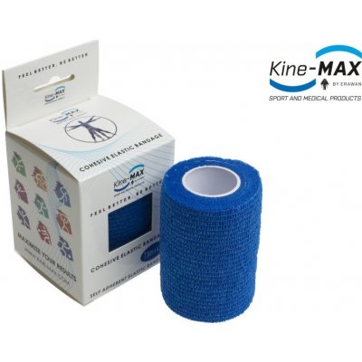 KineMAX Cohesive elast.samofix.7,5 cm x 4,5 m modré – Zboží Dáma