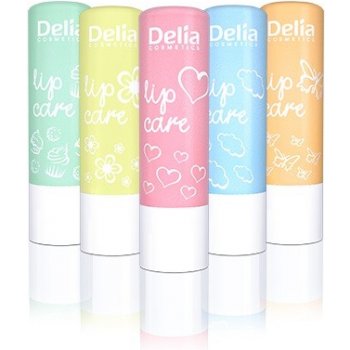 Delia lip care balzám na rty růžový 4,9 g