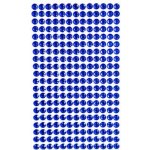 DP Craft Samolepící kamínky 6 mm 260 DARK BLUE – Zboží Mobilmania