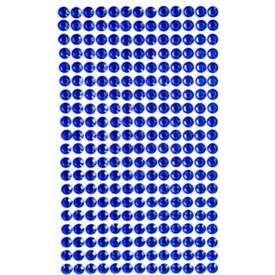 DP Craft Samolepící kamínky 6 mm 260 DARK BLUE – Zboží Mobilmania