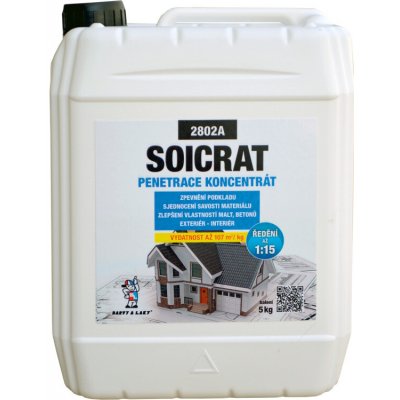 SOICRAT penetrace koncentrát 2802A, 5 kg – Sleviste.cz