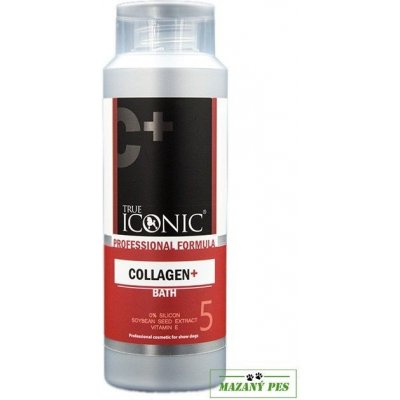 True Iconic COLLAGEN PLUS BATH kolagenový šampon 250 ml – Zbozi.Blesk.cz