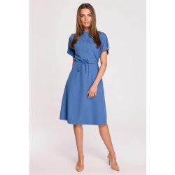 Stylove Šaty S298 Blue