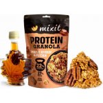 Mixit Proteinová granola z pece Javorový sirup a pekany 350 g – Zboží Dáma