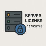 Secutek Licence pro provoz vysílačky - 12 měsíců – Zboží Živě