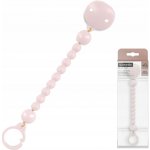 Suavinex klip na dudlík Colour Essense růžová – Zboží Dáma