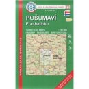 mapa Pošumaví Prachaticko 1:50 t. 5 vydání 2015