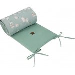 EKO Chránič do postýlky VELVET Dogs Mint – Zboží Dáma
