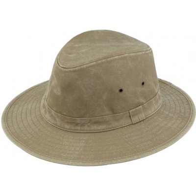 Fiebig letní klobouk fedora béžový – Hledejceny.cz