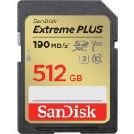SanDisk SDXC UHS-I U3 512 GB SDSDXWV-512G-GNCIN – Hledejceny.cz