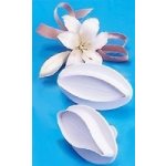Vykrajovátka s pístem - Lilie / 2 ks (6 cm) – Hledejceny.cz