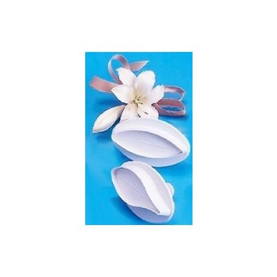 Vykrajovátka s pístem - Lilie / 2 ks (6 cm) – Hledejceny.cz