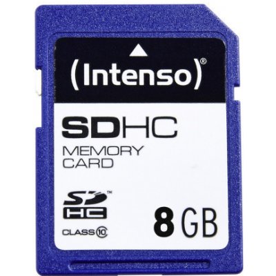 Intenso SDHC Class 10 8 GB 3411460