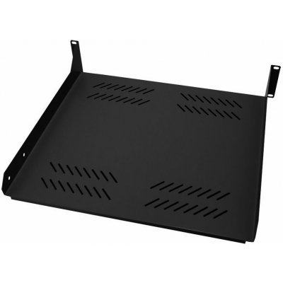 XtendLan CPOLIC2U40-B Police, 19", výška 2U, 400mm, univerzální, nosnost 45kg, černá CPOLIC2U40-B – Hledejceny.cz