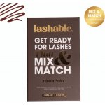 Lashable umělé hnědé trsové nalepovací řasy Choco NOIRE 5-14mm 5 párů – Zboží Dáma