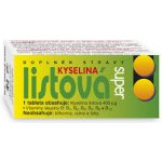 Naturvita Kyselina listová Super 60 tablet – Hledejceny.cz