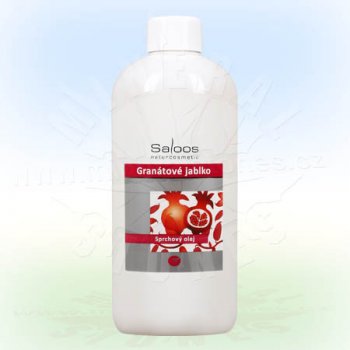 Saloos Granátové jablko sprchový olej 500 ml