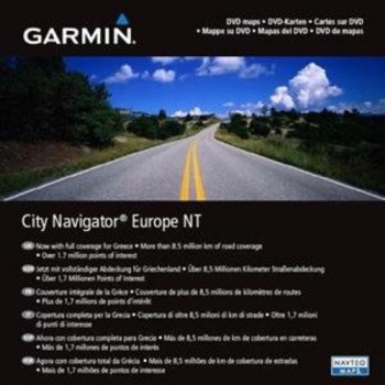 Garmin CityNavigator NT Evropa 2009 DVD