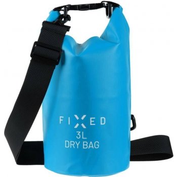 FIXED Voděodolné vak Dry Bag 3L, modrá FIXDRB-3L-BL