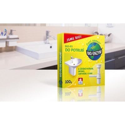 Bioprospect BIO enzym do potrubí 100g – Zboží Dáma