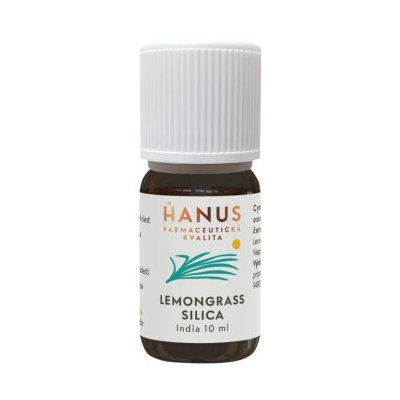 Hanus Silica Lemongrass 10 ml – Hledejceny.cz