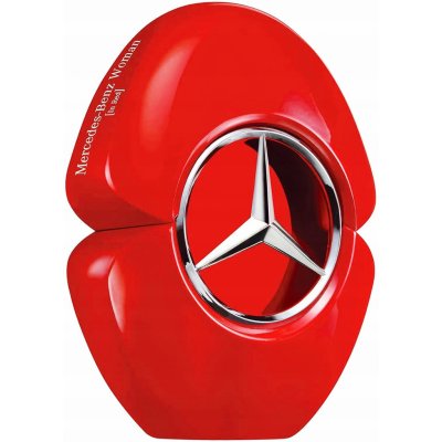 Mercedes-Benz Woman In Red parfémovaná voda dámská 90 ml – Zboží Mobilmania