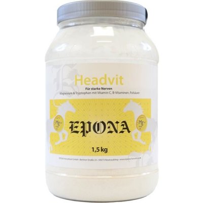 EPONA Headvit Magnesium Hořčík pro silné nervy 1,5 kg – Sleviste.cz