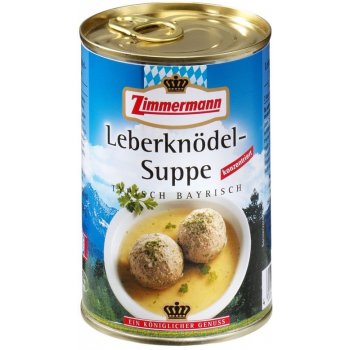 Zimmermann bavorská játrová polévka 400 ml
