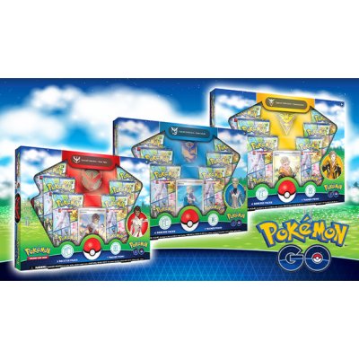 Pokémon TCG Pokémon GO Special Collect sběratelská – Zboží Mobilmania