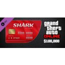 Hra na PC Grand Theft Auto Online Red Shark Cash Card 100,000$