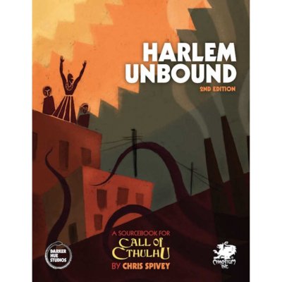 Chaosium Call of Cthulhu RPG Harlem Unbound 2nd edition
