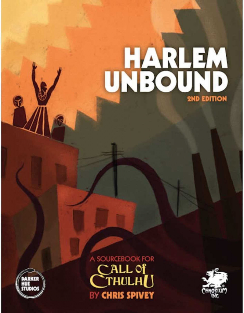 Chaosium Call of Cthulhu RPG Harlem Unbound 2nd edition