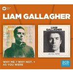 Gallagher Liam - Why Me? Why Not. & As You Were 2CD - CD – Sleviste.cz