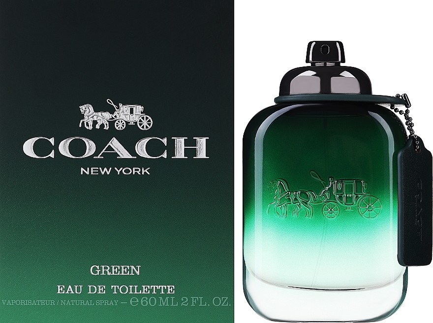 Coach Green toaletní voda pánská 100 ml tester