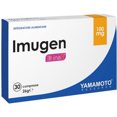 Yamamoto Imugen Echinacea + Zinek + Vitamin C 30 tablet – Zboží Mobilmania